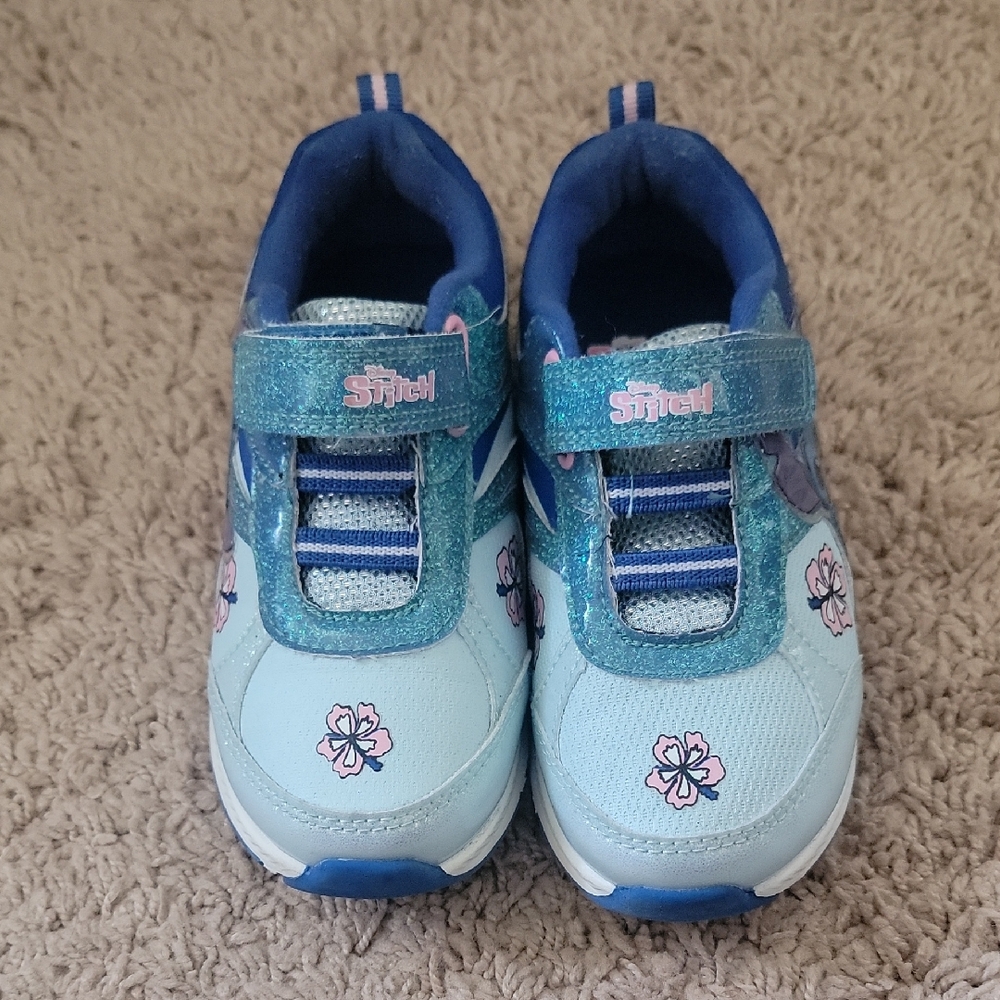 Kids Shoes - Blue and Pink